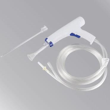 How does a disposable medical instrument achieve reduced risk of contamination?